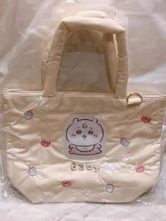 ちいかわ キルティングトートバッグ ちいかわBaby ちいかわベビー