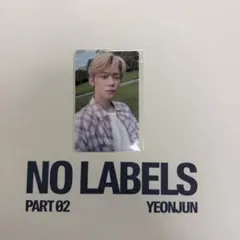 TXT ヨンジュン NO LABELS ユニバ 特典 ラキドロ トレカ セット - メルカリ