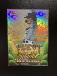 西川遥輝 スポーツカード