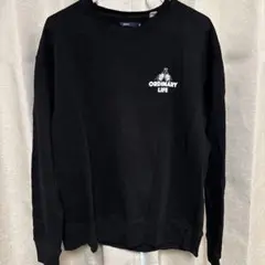 【made in USA】ciapanic 黒トレーナー M