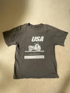 ap studio USA 1960 ROAD MASTER Tシャツ グレーのサムネイル