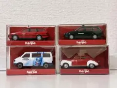 1/87 ヘルパ フォルクスワーゲン BMW 4台セットのサムネイル