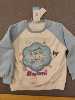 キャラクター 裏起毛トレーナー 140cm