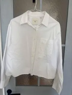 JW ANDERSON ホワイト 長袖シャツ L