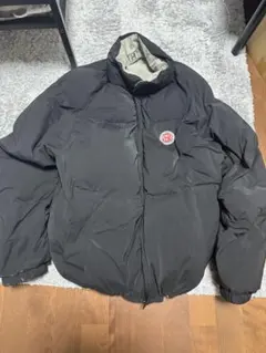 Perushu ブラック ダウンジャケット