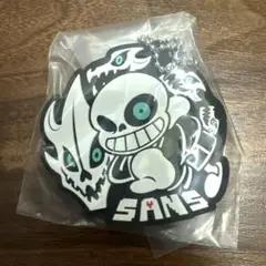 undertale アンダーテール　サンズ　カプセルラバーマスコット　ガチャ
