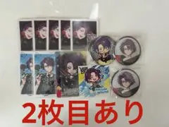 にじさんじ 渡会雲雀 VOLTACTION チェキ風カード 缶バッジ