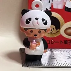 ファースト　モンチッチ風　パンダ　ぬいぐるみ　レトロ　中古品 レトロチックモンチッチ S パンダ|【ぬいぐるみのセキグチ