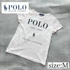 【すぐ発送】ラルフローレン Tシャツ ホワイト M