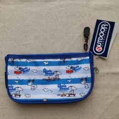 新品　OUTDOOR　スヌーピー　ペンケース
