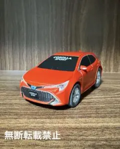 ドライブタウン トヨタ カローラスポーツ プルバックミニカー