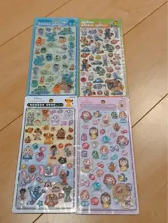 【正規品】ボンボンドロップシール　ディズニー