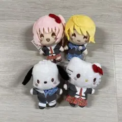しゅごキャラ！×サンリオキャラクターズ ぬいぐるみマスコットvol.1 全4種