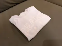 BEAMS MINI ピンク 長袖Tシャツ