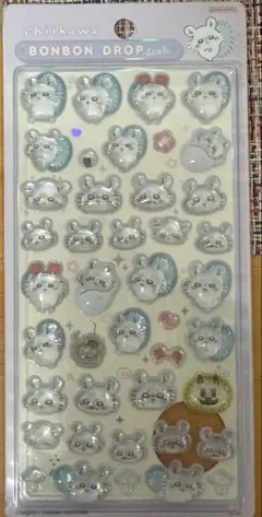 正規品　ボンボンドロップシール　モモンガ