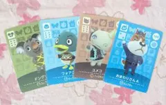 どうぶつの森 あつ森 アミーボ おまわりさんA ユメコ フォアグラ ドングリ