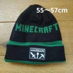 MINECRAFT マインクラフト ニット帽 ビーニー 55〜57cm
