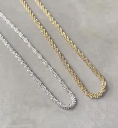 【人気】　サージカルステンレス シルバー　ネックレス　レディース　メンズ