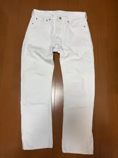 リーバイス501 ホワイトデニムパンツ W31 L32