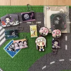鬼滅の刃アクリルキーホルダー10個セット
