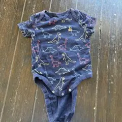 baby GAP 恐竜柄ロンパース 12-18ヶ月