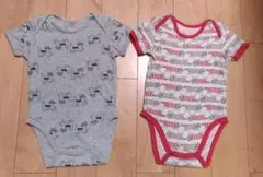 ユニクロ　リサラーソンロンパース　80 二枚セット