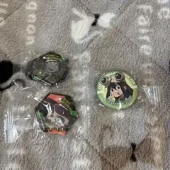 僕のヒーローアカデミア ヒロアカ くら寿司 マグネット 缶バッジ 緑谷出久 梅雨