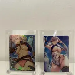 水着　武蔵　Fateカードセット　セクシー　かわいい