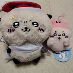 ちいかわ　メリクリ　ラッコ　古本屋・モモンガ　カニちゃん　2個セット