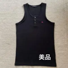 バーバリー タンクトップ　ブラックMのサムネイル