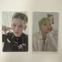 treasure ヒョンソク トレカ 4th anniversary 2枚セット