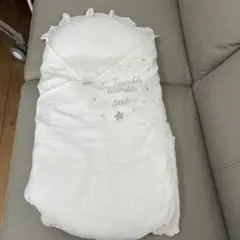 10mois ディモワ　たまごマットおくるみCLOUD