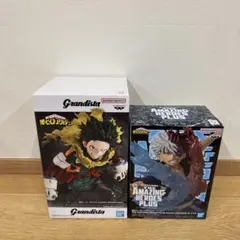 グランディスタ 緑谷出久 アメイジングヒーローズ 轟焦凍 2体セット
