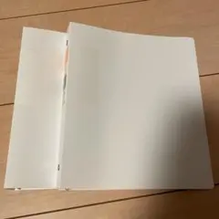 セリア 6リング A5バインダー ワイド (ホワイト) 2個セット