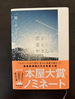 【小説】恋とか愛とかやさしさなら (著)一穂ミチ