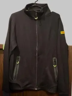 PIRELLI フルジップパーカー ブラック M