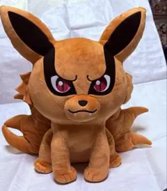 8)NARUTO 疾風伝 めちゃもふぐっとぬいぐるみ 九喇嘛 2個セット - メルカリ