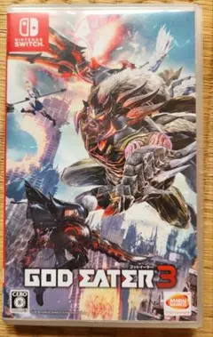 ゴッドイーター3 GODEATER3　NINTENDOSWITCH