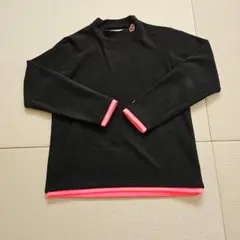 felkod ハイネック フリース トップス ハート刺繍のサムネイル