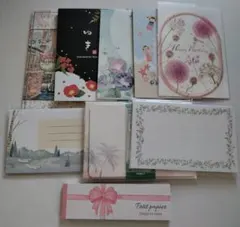 レターセット　9点セット　②