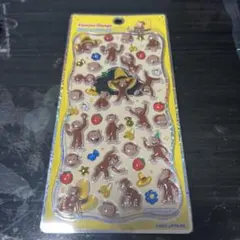 シール　おさるのジョージ　プチドロ　ボンドロ　正規品　ボンボンドロップシール