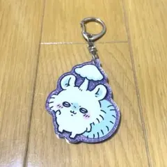 モモンガ　キラキラキーホルダー