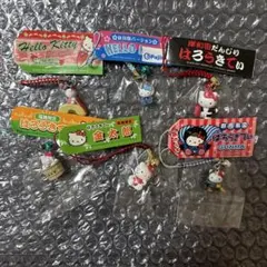 ご当地キティ ストラップ 熊本限定 3点 はろうきてぃ&くまモン - メルカリ