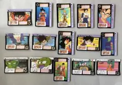 ドラゴンボール　カードダス　本弾　第10弾　23枚セット　当時物