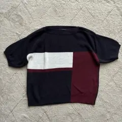 OPAQUE CLIP レディース　半袖ニット