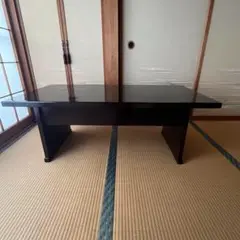 【引き取り限定】　　木製テーブル　座卓　ローテーブル