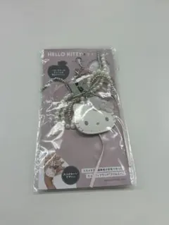 Hello Kitty × BRILMY ストラップ パール調