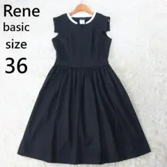 専用Reneルネ☆新品☆白襟長袖ワンピース　2024　34　黒 2025年最新】rene ルネ 白襟 ワンピースの人気アイテム - メルカリ