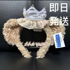 上海ディズニー　バースデー　お誕生日　シェリーメイ　カチューシャ