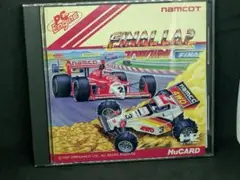 ★FINAL LAP TWIN namcot HuCARD★